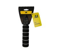 Aa Ice Scraper Heavy Duty Car Van Soft Grip Snow Windscreen Frost Winter