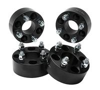 AA Ignition Wheel Spacer Set of 4-4x100 Bolt Pattern - 4x101.6mm Lug Centric 60mm Bore - 1/2x20 Studs 2 Inches Thick - Compatible with EZ GO Club Car Golf Cart - 4x4 to 4x4 Wheel Spacers