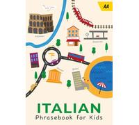 AA Italian Phrasebook for Kids