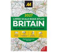 AA Large Scale Atlas Britain 2027 [Staple Bound] [9 April, 2026] AA Publishing