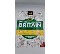 AA Large Scale Atlas Britain 2027 [Staple Bound] [9 April, 2026] AA Publishing