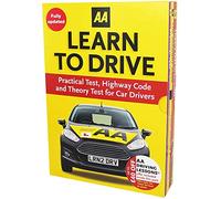 AA Learn to Drive 3 in 1 Slipcase