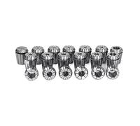 AA Level Spring Collet Chuck Set ER11 ER16 ER20 ER25 ER32 ER40 Spring Chuck for Milling Cutter CNC Lathe Tool Holder(13PCS ER20)