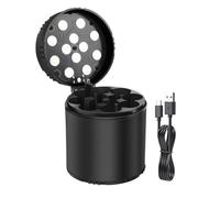 AA Lithium Batteries Charging Adapter For 8pc &4pc 3A Battery Storage Box Long Last