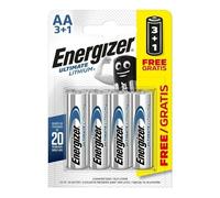 Energizer AA Lithium 3+1free 632966