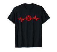 AA Logo Alcoholics Anonymous AA NA Heartbeat T-Shirt