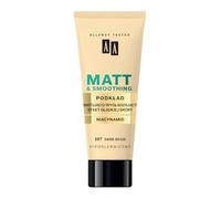 AA Make-up Matt 16H Mattifying and Smoothing Foundation 30ml - 107 Dark Beige