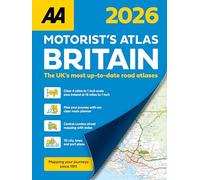 AA Motorists Atlas Britain 2026 spiral bound (AA Road Atlas) (UK Road Atlases) (AA Road Atlas Britain) (AA Motorist's Atlas 2026)