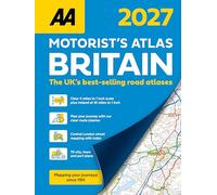 AA Motorists Atlas Britain 2027 Spiral Bound (AA Road Atlas)