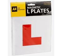 AA PAIR OF **GENUINE FULLY MAGNETIC L PLATES