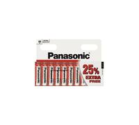AA Panasonic Zinc 8pk + 25% R6rz/10hh