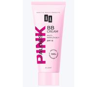 AA Pink Aloe Multi Moisturising BB Cream SPF15 Vegan Light 30ml