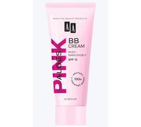 AA Pink Aloe Multi Moisturising BB Cream SPF15 Vegan Medium 30ml