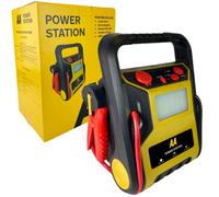 Aa Power Station 12V 600A Power Pack Battery Charger Jump Starter Air Compressor