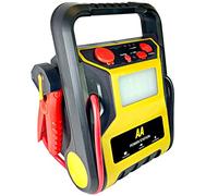 AA Power Station - Car Jump Starter Tyre Inflator AA1678 - Petrol Vehicles up to 2.5L and Diesels 1.6L - LED Light, 60cm Hose USB Output, YELLOW