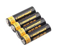 AA Rechargeable Battery 1.5V Batteries 3000 mWh Lithium Batteries USB Type-C 4 pack