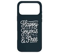 AA Recovery Happy Joyous And Free Case for iPhone 17 Pro Max