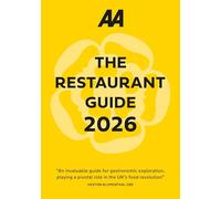 AA Restaurant Guide 2026 (AA Lifestyle Guides) (The AA Restaurant Guide) (Places To Eat) A5 size