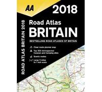 AA Road Atlas Britain 2018