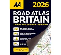 AA Road Atlas Britain 2026