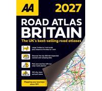 AA Road Atlas Britain 2027