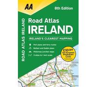 AA Road Atlas Ireland