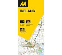 AA Road Map Ireland: 1:300000