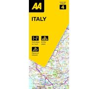 AA Road Map Italy