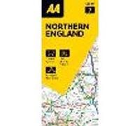 AA Road Map Northern England: (AA Road Map Britain series 7 8th New edition)