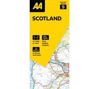 AA Road Map Scotland