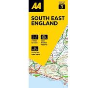 AA Road Map South East England Book