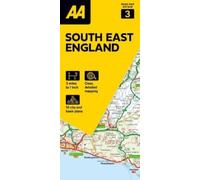AA Road Map South East England Book
