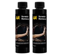 Aa Scratch Remover 2 X 200 Ml, Polish For Vehicles, Trucks, Boats, Tires, With Abrasives, Removes Surface Damage Swiftly