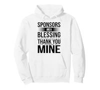 AA Sponsor Blessing Sobriety Support Pullover Hoodie