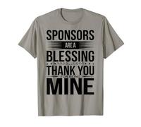 AA Sponsor Blessing Sobriety Support T-Shirt