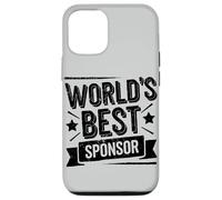 AA Sponsor Sobriety Support World's Best Sponsor Case for iPhone 12/12 Pro