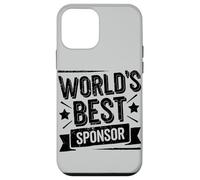AA Sponsor Sobriety Support World's Best Sponsor Case for iPhone 12 mini