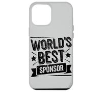 AA Sponsor Sobriety Support World's Best Sponsor Case for iPhone 12 Pro Max