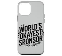 AA Sponsor Sobriety Support World's Okayest Sponsor Case for iPhone 12 mini