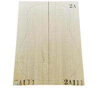 AA Spruce Full Veneer Guitar Top 41 Inch DIY Wood Handmade Guitars Making Material(2A111)