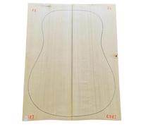AA Spruce Full Veneer Guitar Top 41 Inch DIY Wood Handmade Guitars Making Material Guitar DIY MaterialWooden(47)