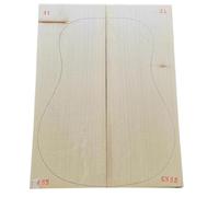 AA Spruce Full Veneer Guitar Top 41 Inch DIY Wood Handmade Guitars Making Material Guitar DIY MaterialWooden(55)