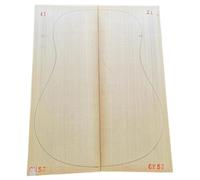 AA Spruce Full Veneer Guitar Top 41 Inch DIY Wood Handmade Guitars Making Material Guitar DIY MaterialWooden(52)