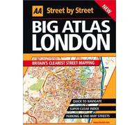 AA Street by Street Big Atlas London