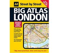 AA Street by Street Big Atlas London