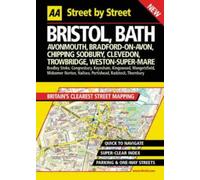 AA Street by Street Bristol, Bath