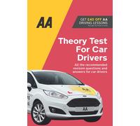 AA Theory Test for Car Drivers : AA Driving Books