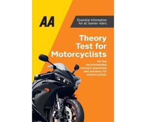 AA Theory Test for Motorcyclists (AA Driving Test Series): AA Driving Books the