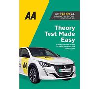 AA Theory Test Made Easy: AA Driving Books (AA Driving Books 6th New edition)