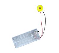 AA to CR2032 Battery Converter Case Dummy CR2032 3V Battery Adapter with Switch Powered by 2xAA Batteries (Not Included) Power Saver for Thermometers, Toys, Remote Controls, Key Fobs & More